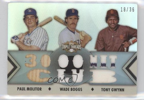 2012 triple threads relic - threads,