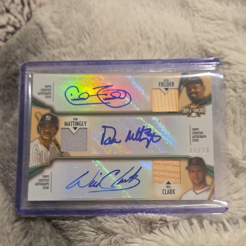 2012 topps triple threads - topps,