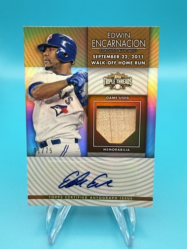 2012 topps triple threads - 2012,
