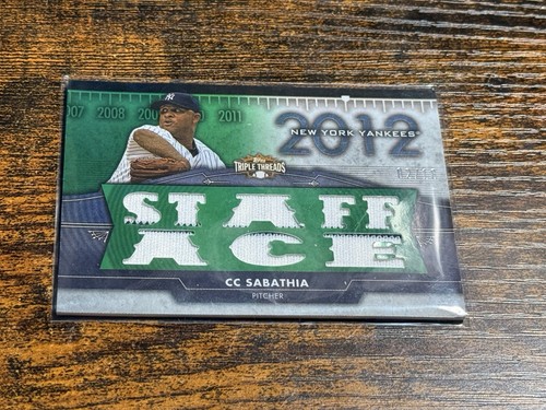 Topps 2012 triple threads - 2012,