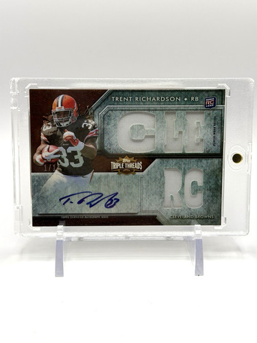2012 topps triple - 2012, threads