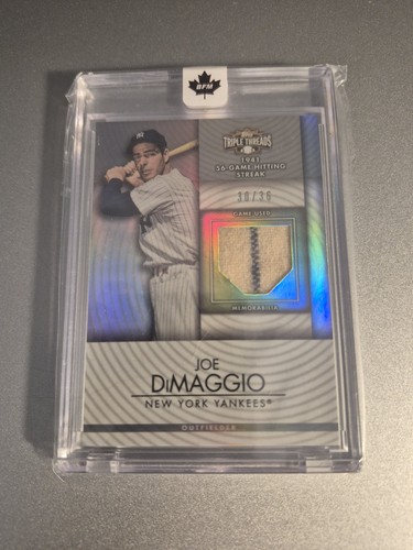 2012 topps triple threads joe - topps,
