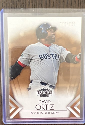 2012 topps triple - triple, threads