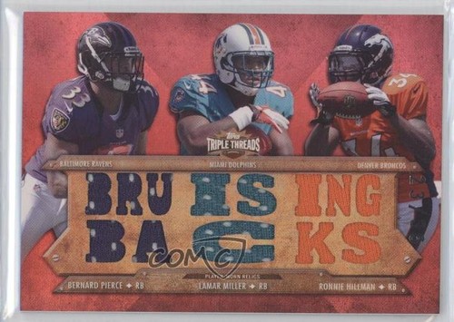 2012 triple threads relic - 2012,