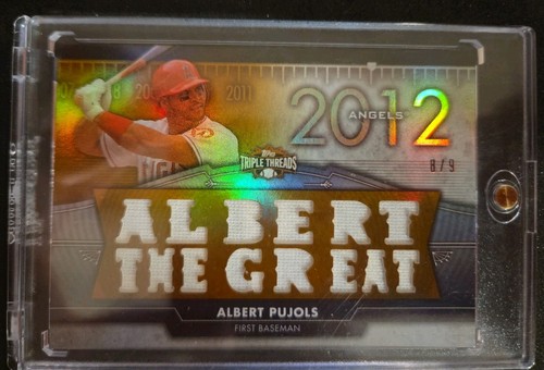 2012 topps triple threads - triple,