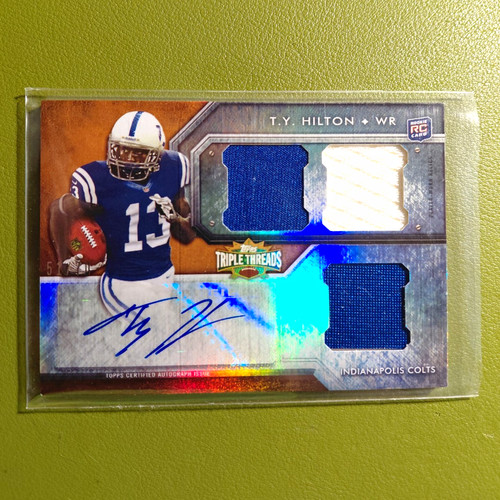 Topps 2012 triple threads y - topps,
