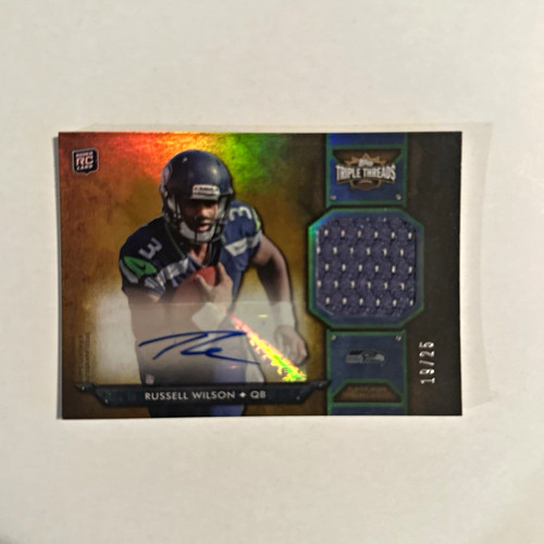 Topps 2012 triple threads - topps,