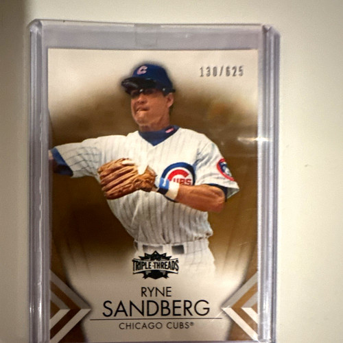Topps 2012 triple threads - 2012,