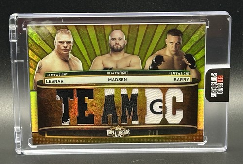 2012 topps ufc - ufc, threads