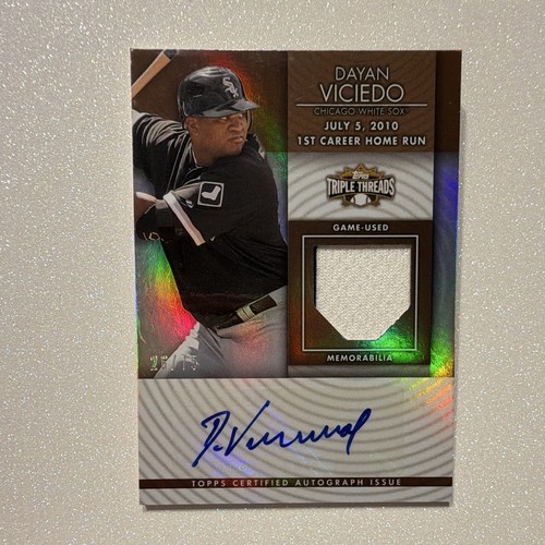 Topps 2012 triple - topps, threads