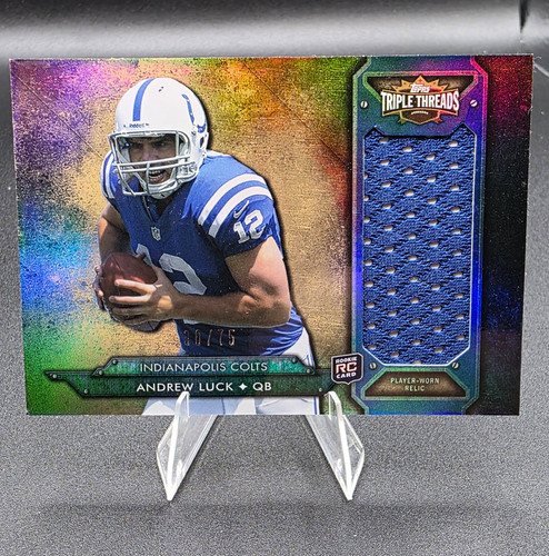 Topps 2012 triple threads - triple,