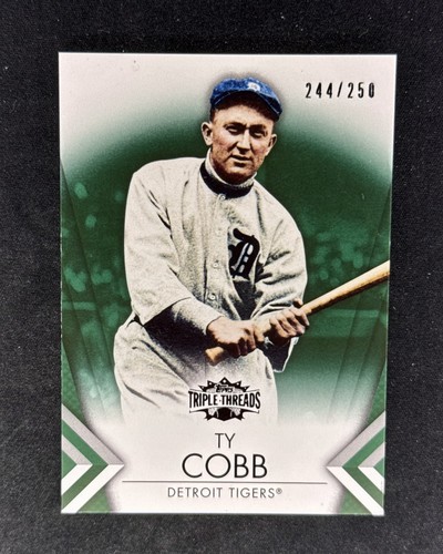 2012 topps triple - triple, ty