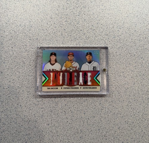 2012 topps triple threads - 2012,