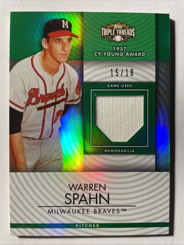 2012 topps triple - topps, threads