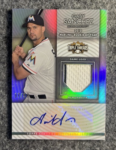 2012 topps triple threads - 2012,