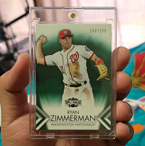 Topps 2012 triple threads - 2012, ryan