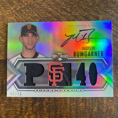 2012 topps triple threads - triple,