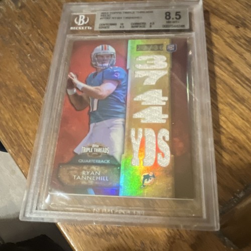 Topps 2012 triple threads - triple, ryan