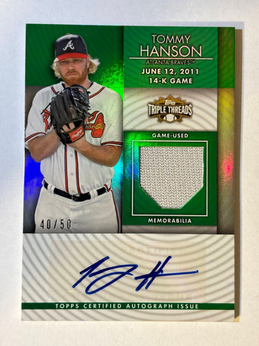 2012 topps triple - 2012,