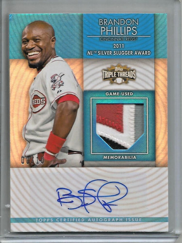 Brandon phillips 2012 - phillips, triple