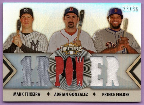 2012 topps triple threads - 2012,